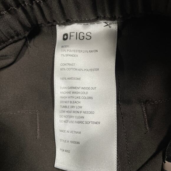 Figs Pants Small Brown Star Wars Mandalorian Grogu Joggers Cargo Medical Nurse - Picture 3 of 14